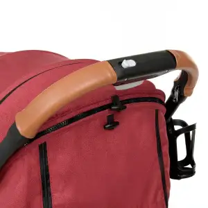 Коляска El Camino Yoga ll M 3910 (carmine red)