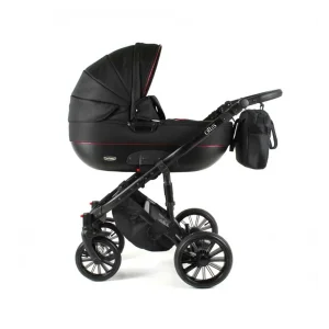 Коляска 3в1 ADBOR OTTIS BLACK 2020 Obi-04