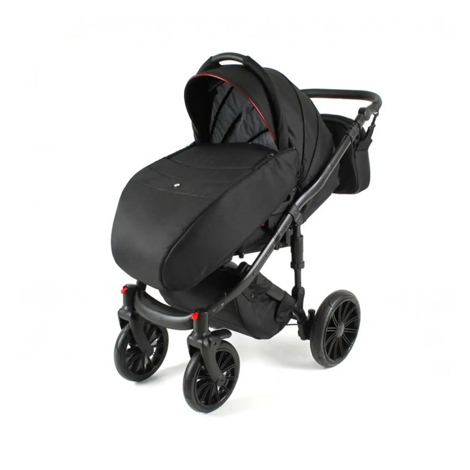 Коляска 3в1 ADBOR OTTIS BLACK 2020 Obi-04