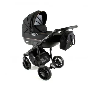 Коляска 3в1 ADBOR OTTIS BLACK 2020 Obi-04