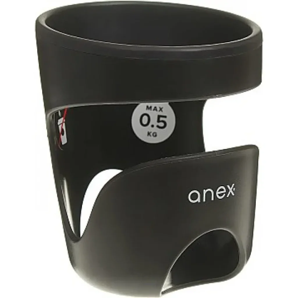 Підсклянник для коляски ANEX (black)