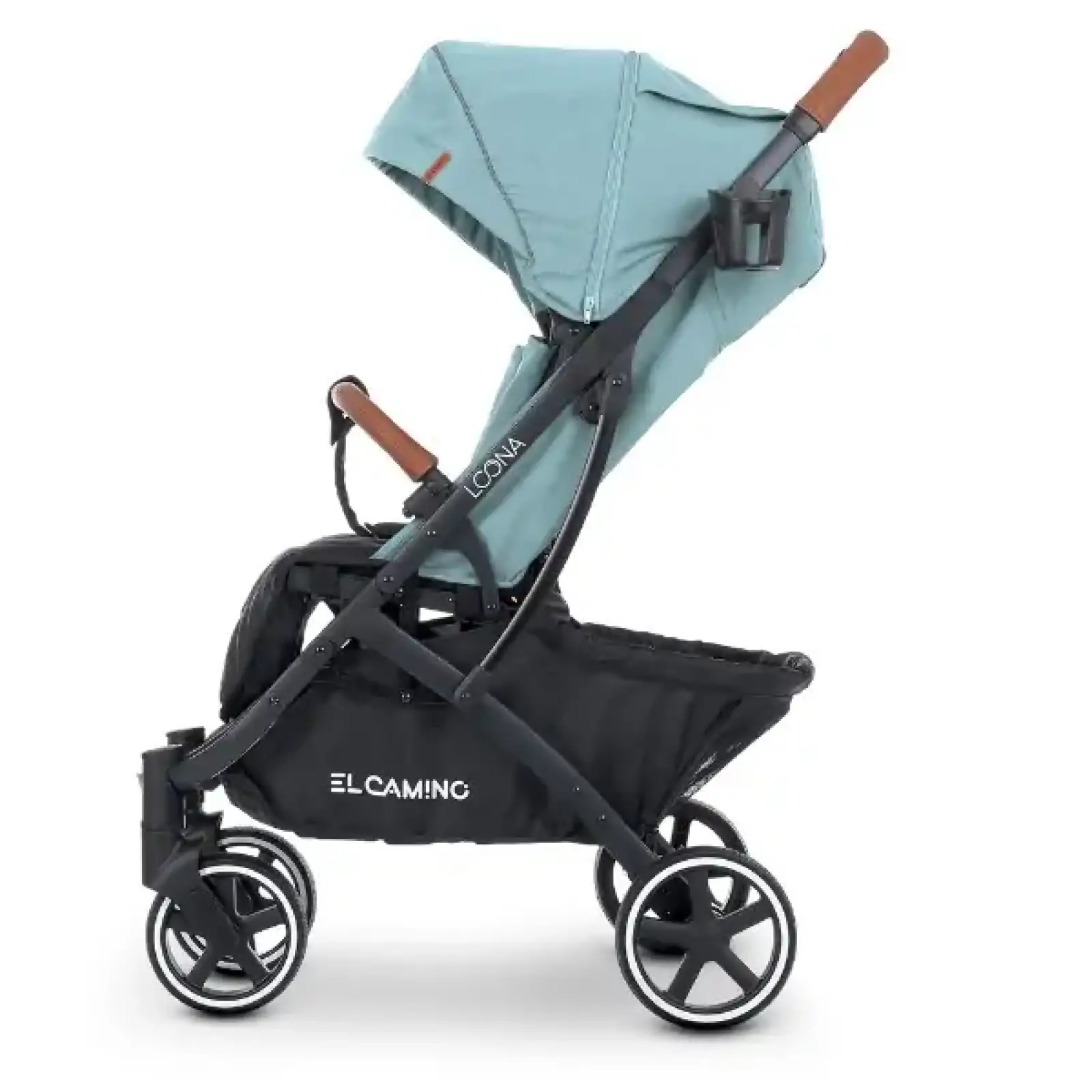 Коляска El Camino Loona ME 1090-1 (arctic blue)