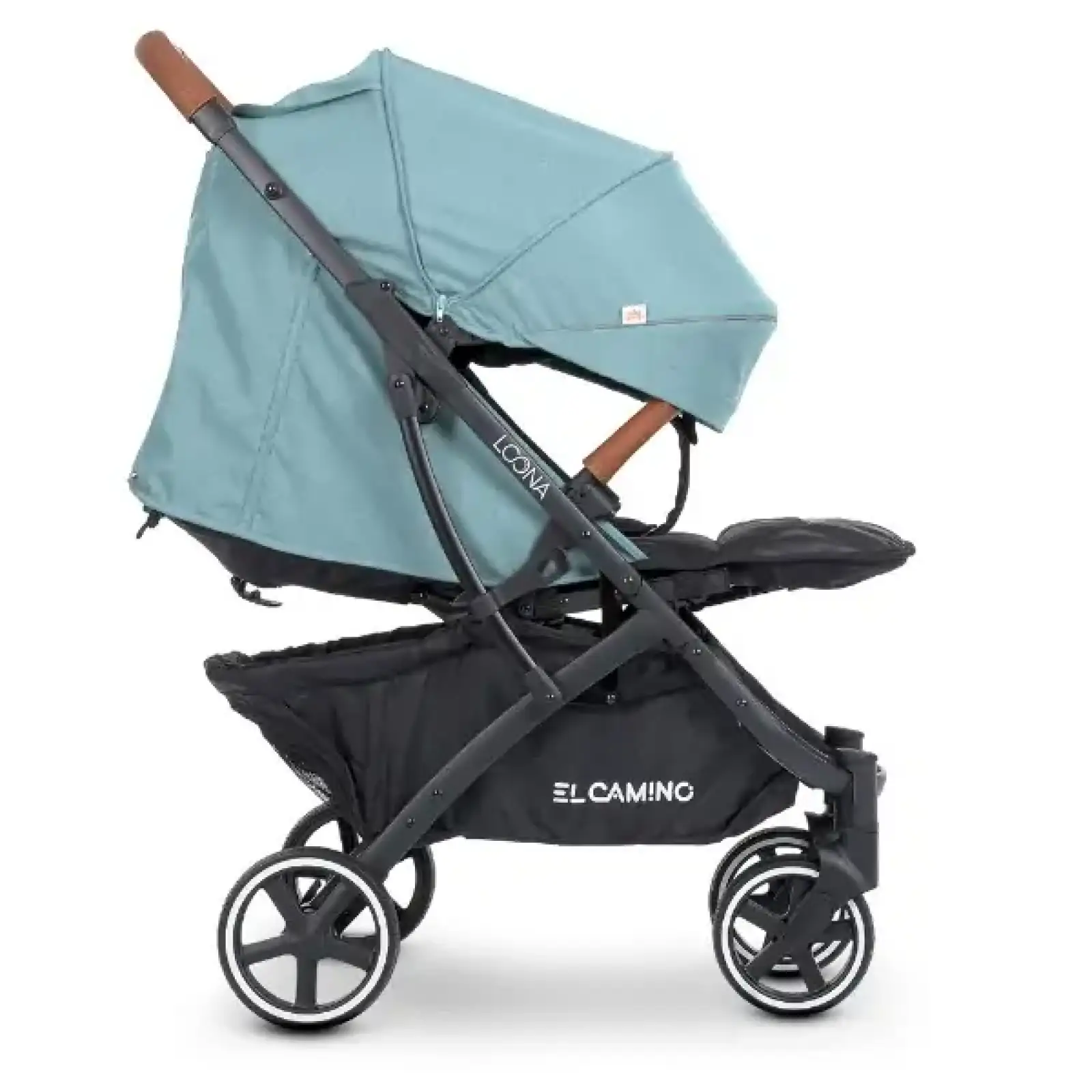 Коляска El Camino Loona ME 1090-1 (arctic blue)