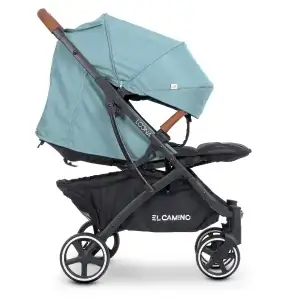 Коляска El Camino Loona ME 1090-1 (arctic blue)