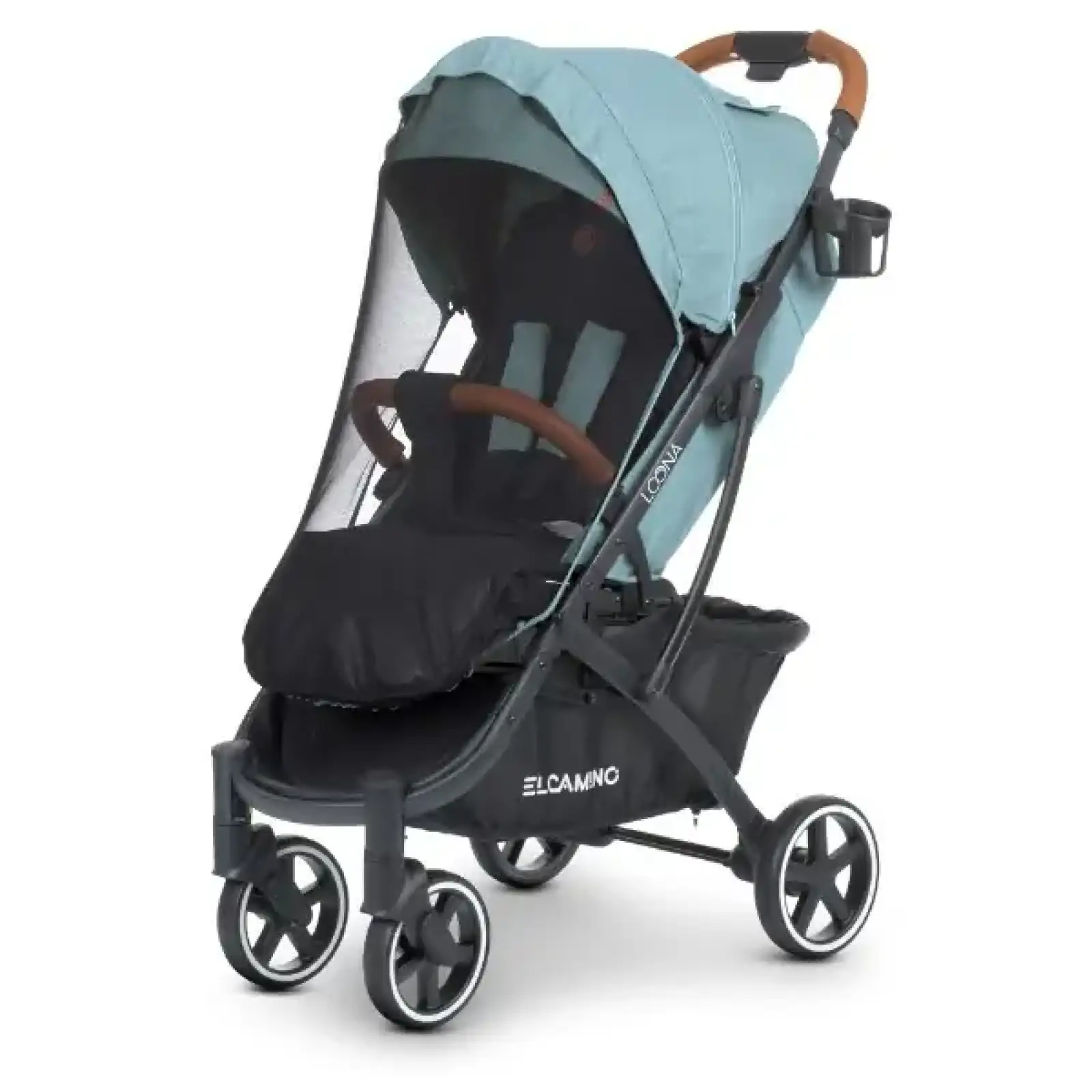 Коляска El Camino Loona ME 1090-1 (arctic blue)