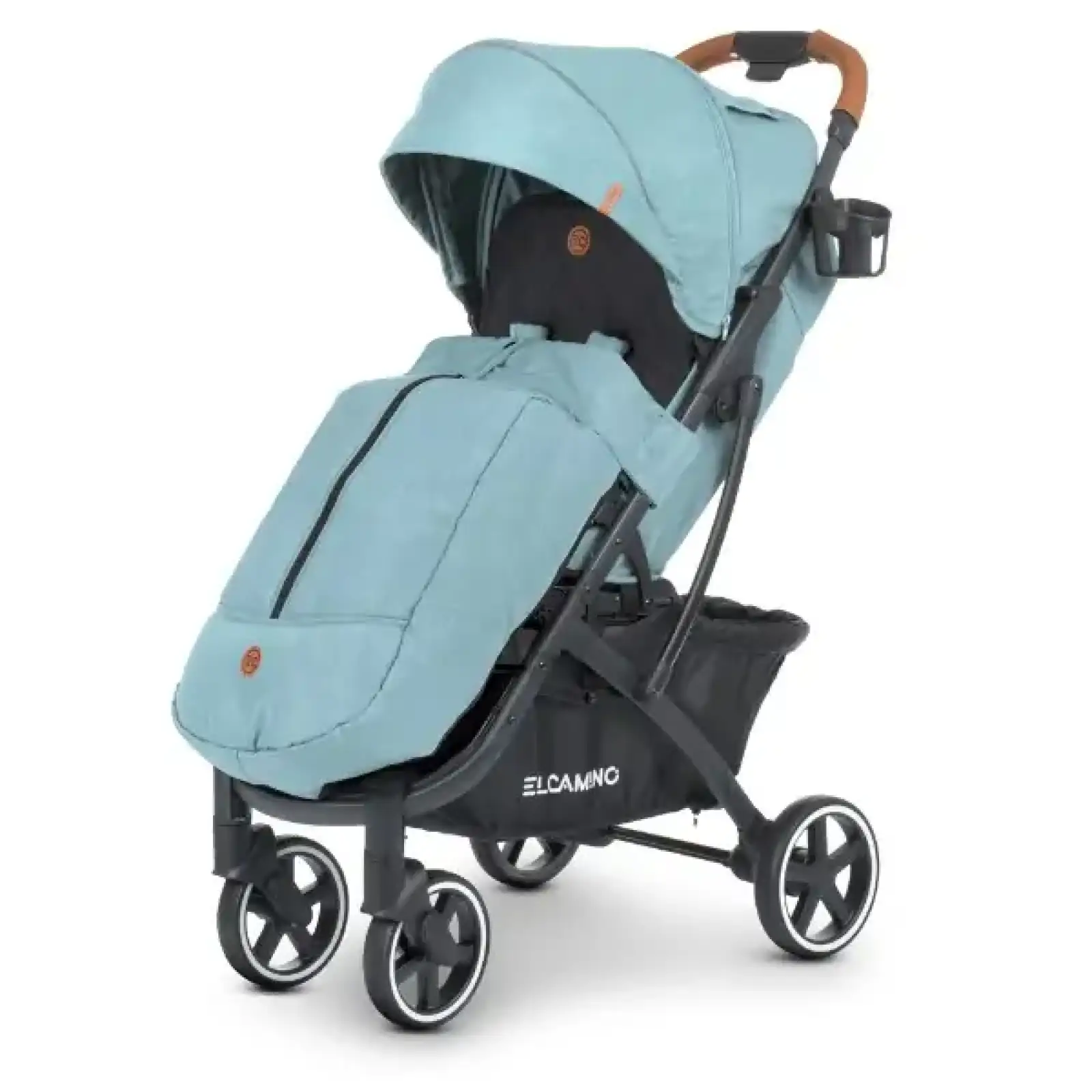 Коляска El Camino Loona ME 1090-1 (arctic blue)