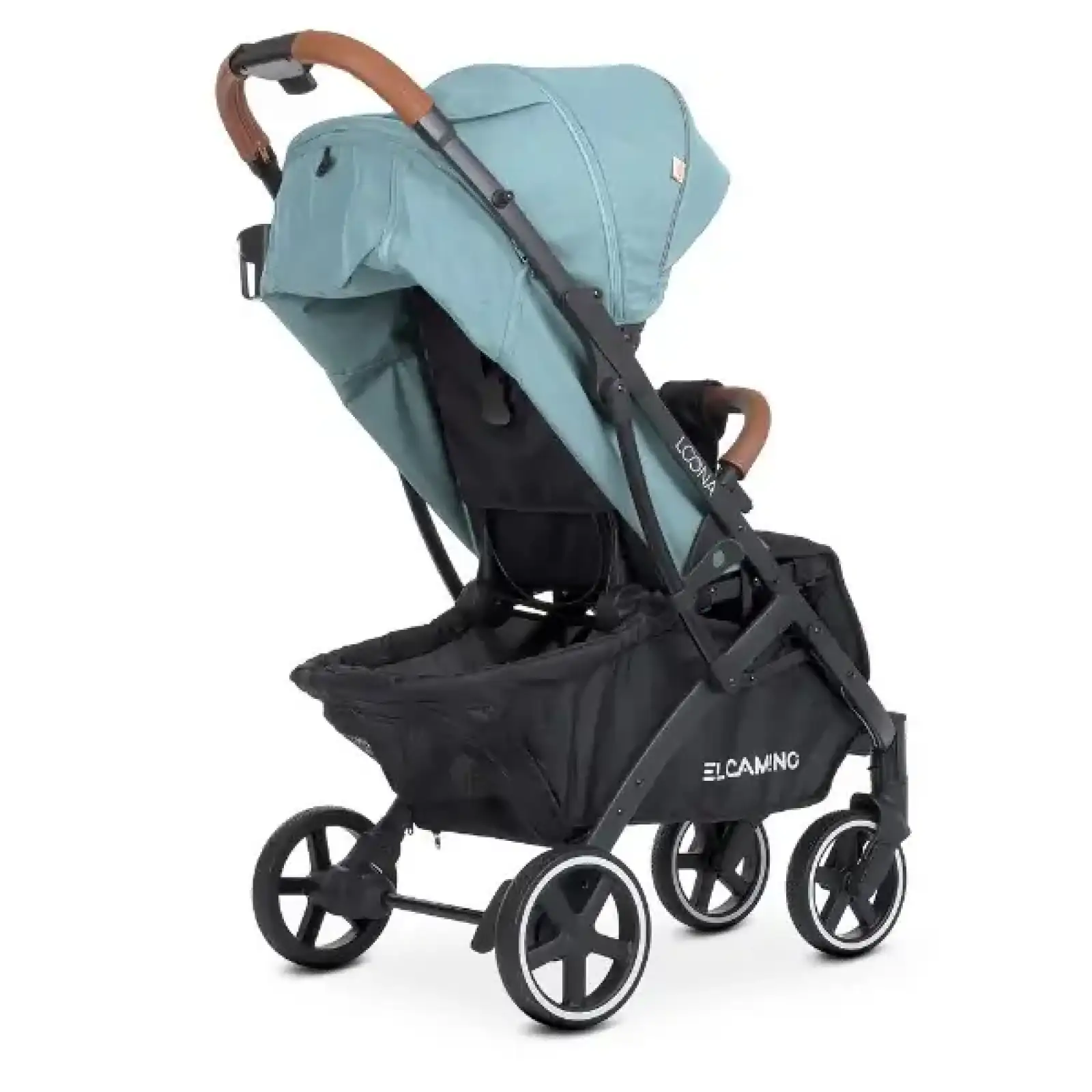 Коляска El Camino Loona ME 1090-1 (arctic blue)