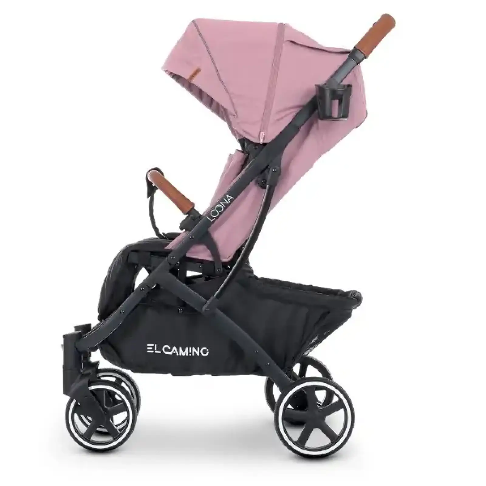Коляска El Camino Loona ME 1090-1 (blush rose)
