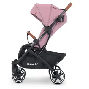 Коляска El Camino Loona ME 1090-1 (blush rose)