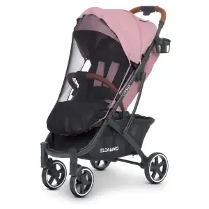 Коляска El Camino Loona ME 1090-1 (blush rose)