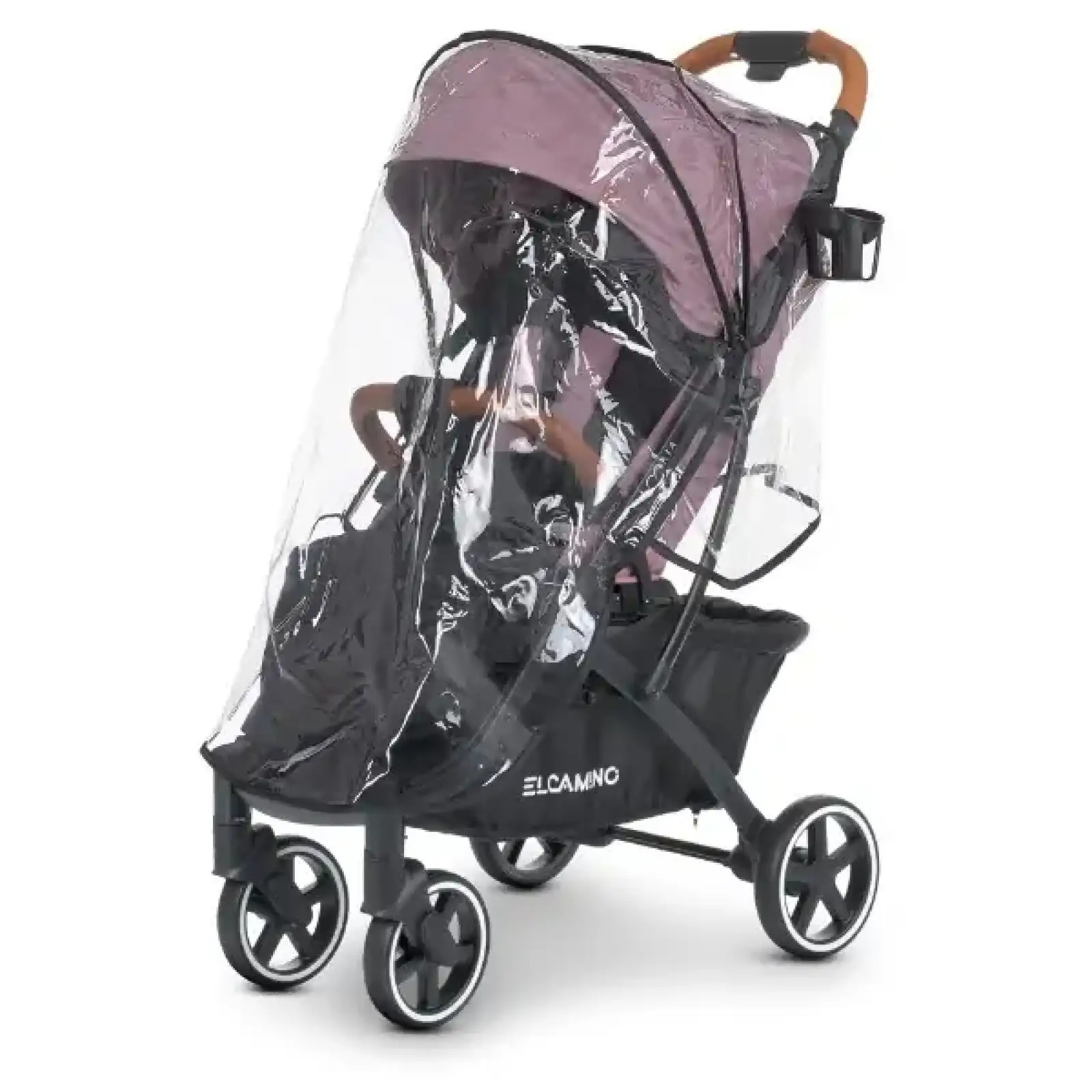 Коляска El Camino Loona ME 1090-1 (blush rose)