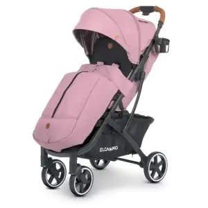 Коляска El Camino Loona ME 1090-1 (blush rose)