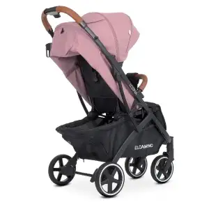 Коляска El Camino Loona ME 1090-1 (blush rose)
