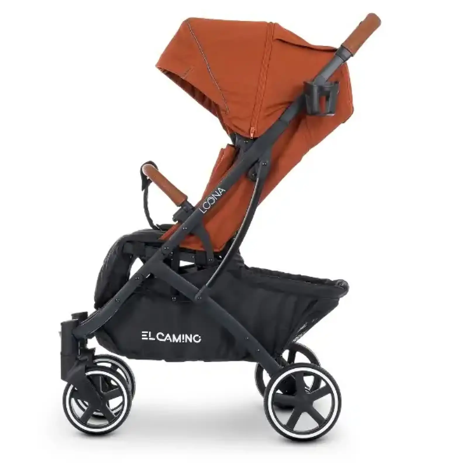 Коляска El Camino Loona ME 1090-1 (rooibos orange)