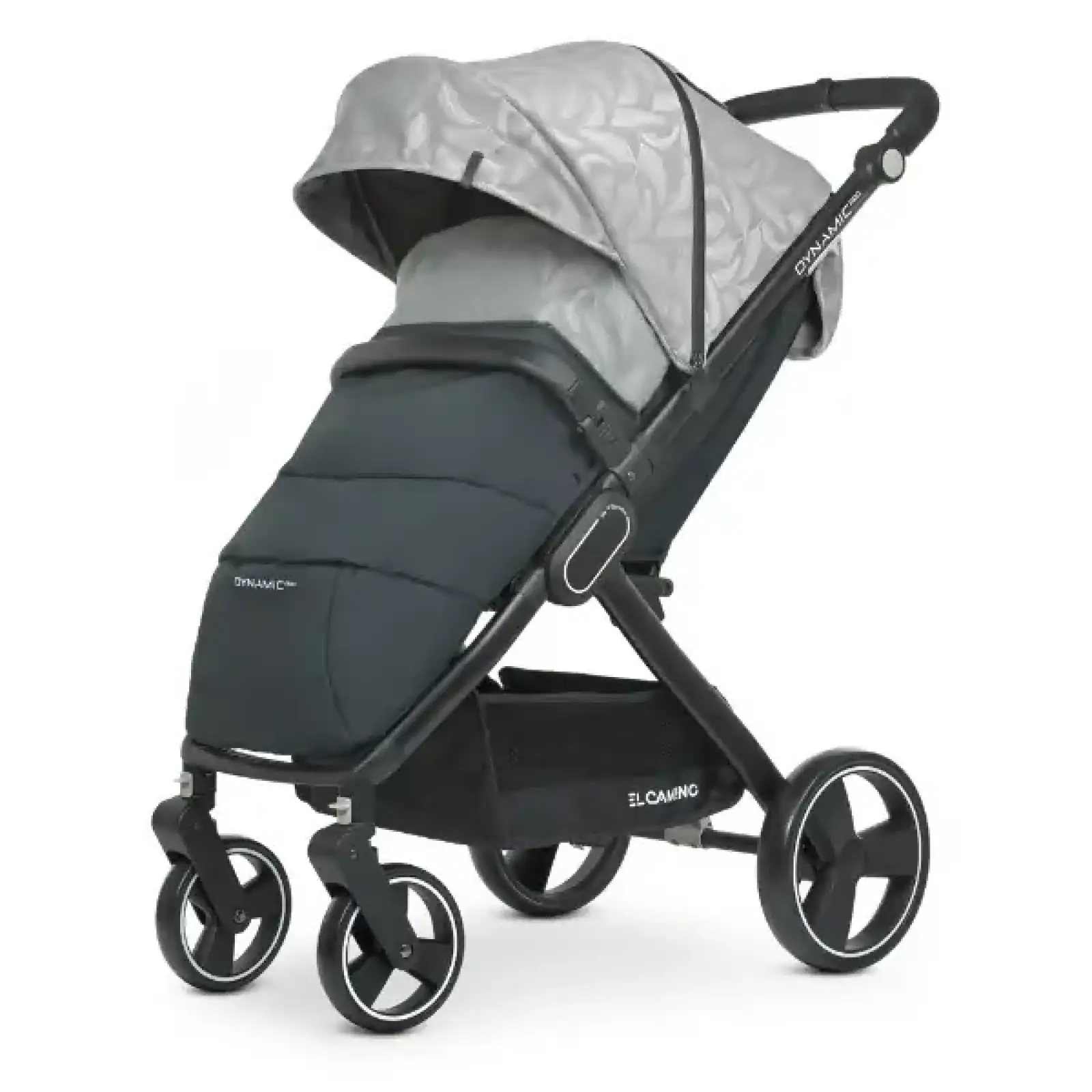Коляска El Camino Dynamic PRO ME 1053B (special light gray)
