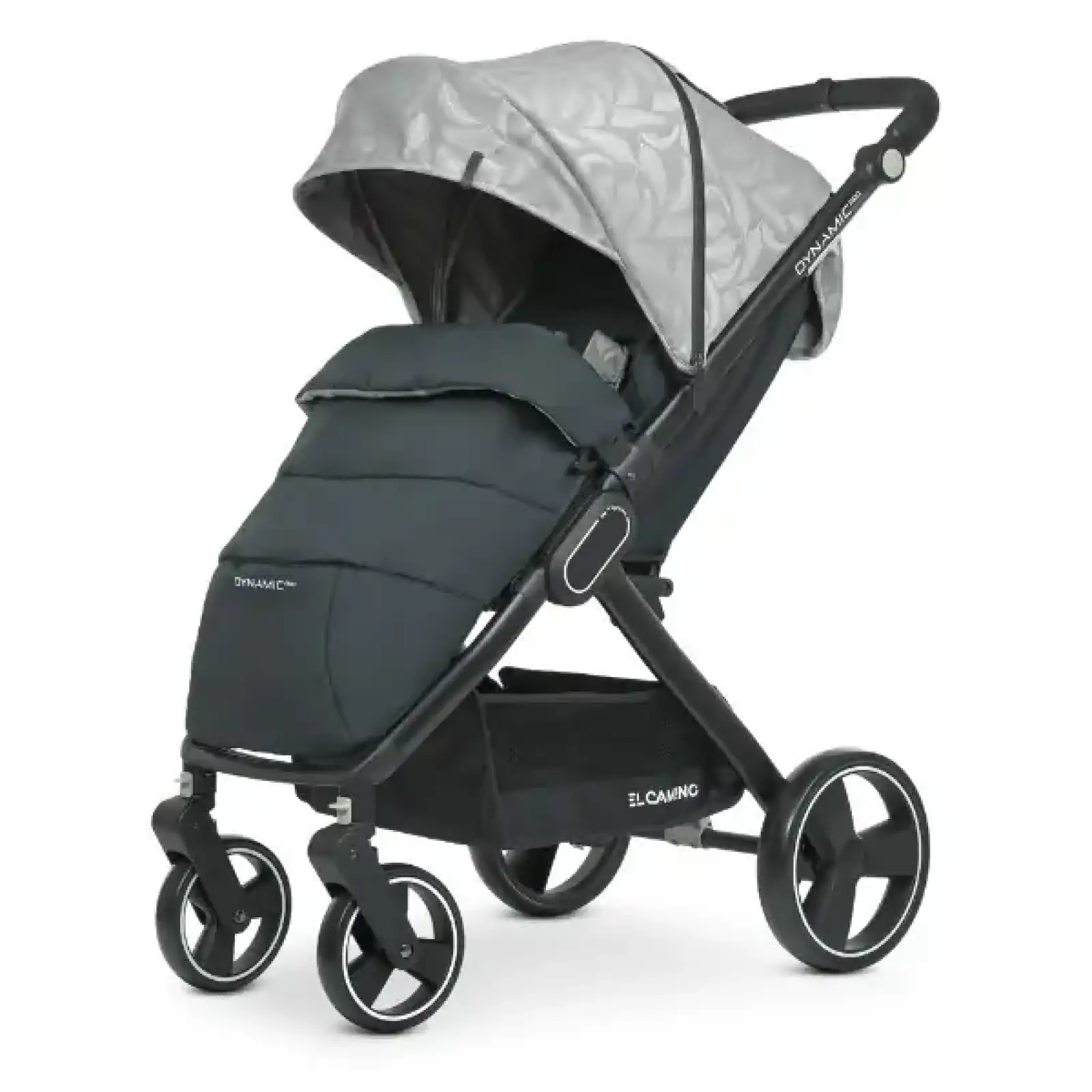 Коляска El Camino Dynamic PRO ME 1053B (special light gray)