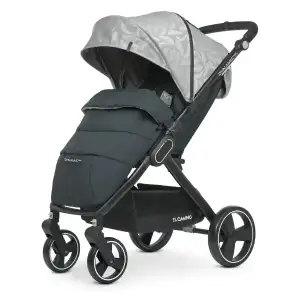 Коляска El Camino Dynamic PRO ME 1053B (special light gray)