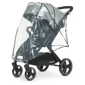 Коляска El Camino Dynamic PRO ME 1053B (special light gray)