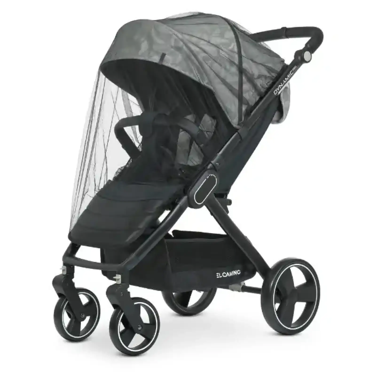 Коляска El Camino Dynamic PRO ME 1053B (special light gray)