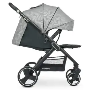 Коляска El Camino Dynamic PRO ME 1053B (special light gray)