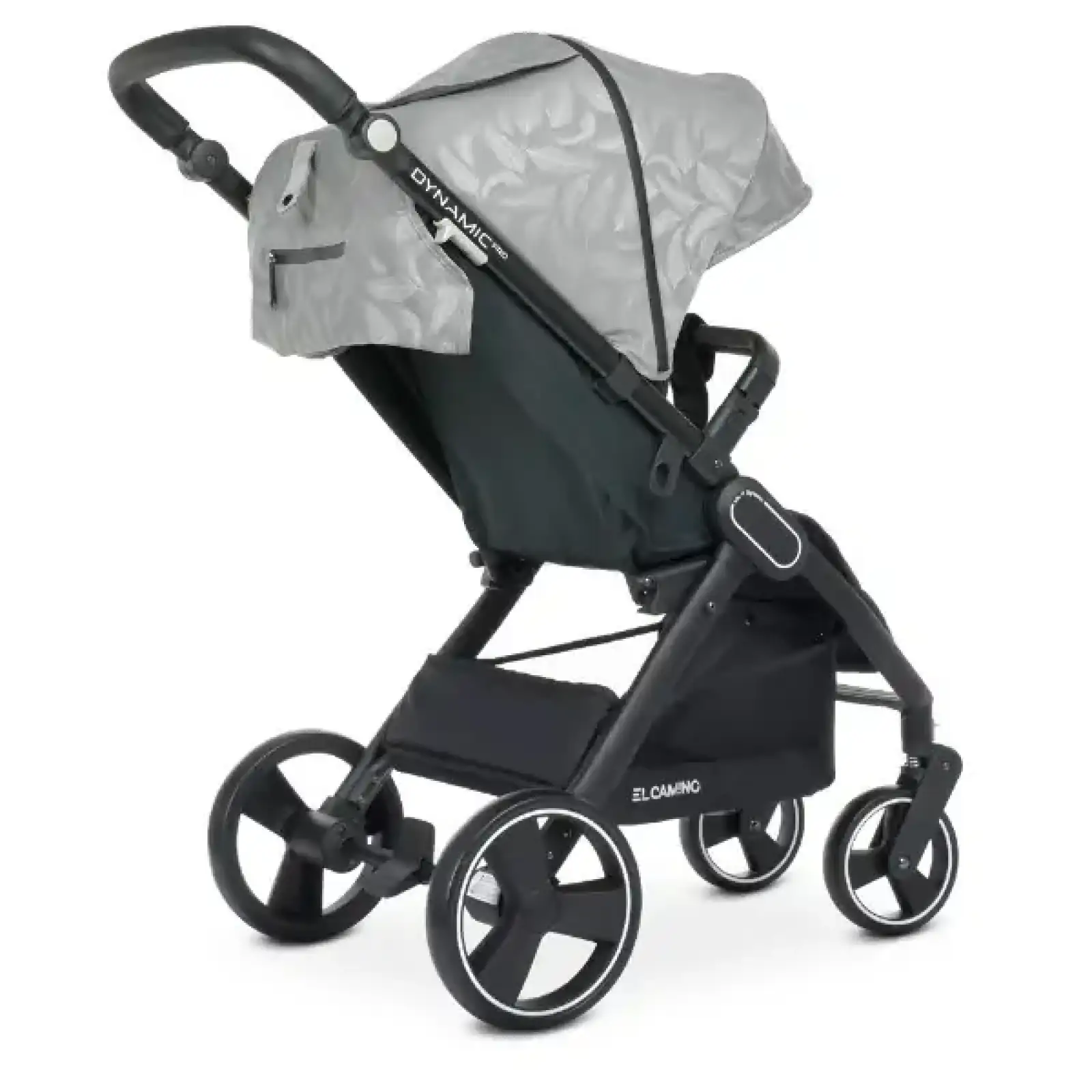 Коляска El Camino Dynamic PRO ME 1053B (special light gray)