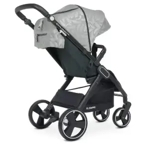 Коляска El Camino Dynamic PRO ME 1053B (special light gray)