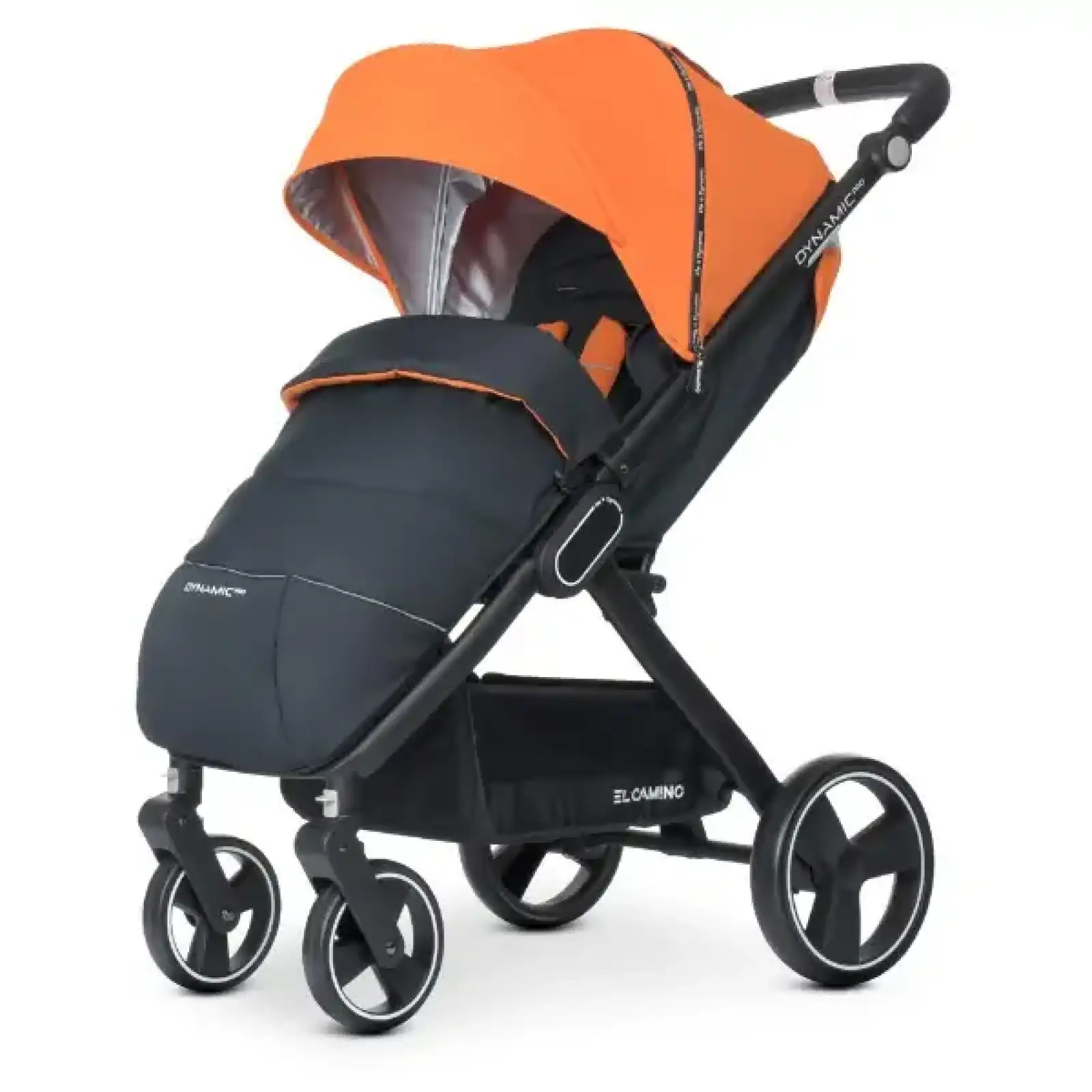 Коляска El Camino Dynamic PRO ME 1053N (orange)