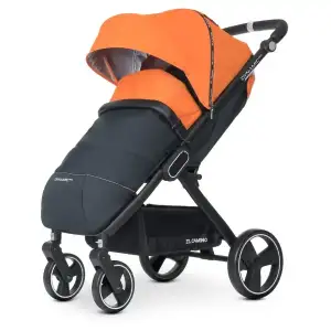 Коляска El Camino Dynamic PRO ME 1053N (orange)