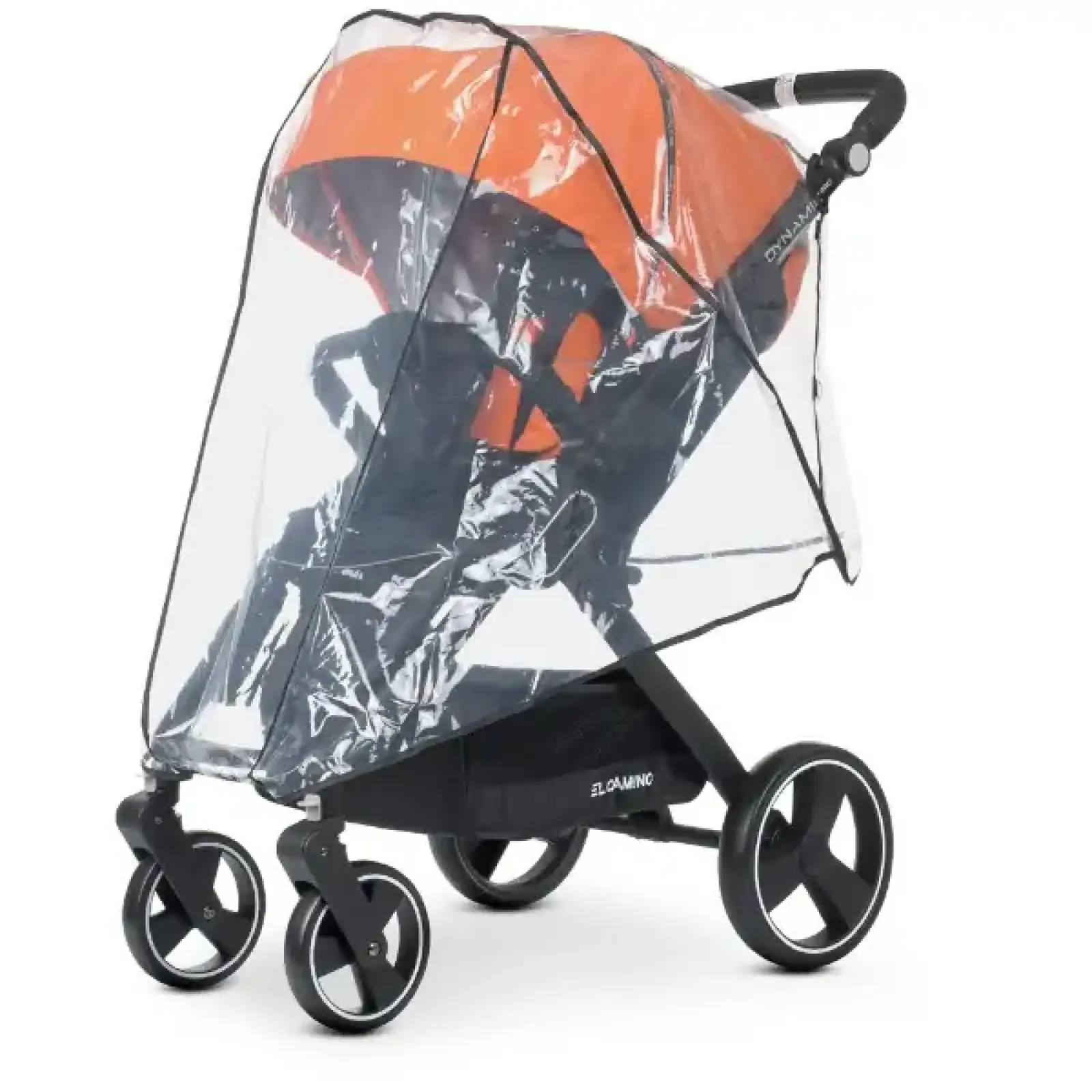 Коляска El Camino Dynamic PRO ME 1053N (orange)