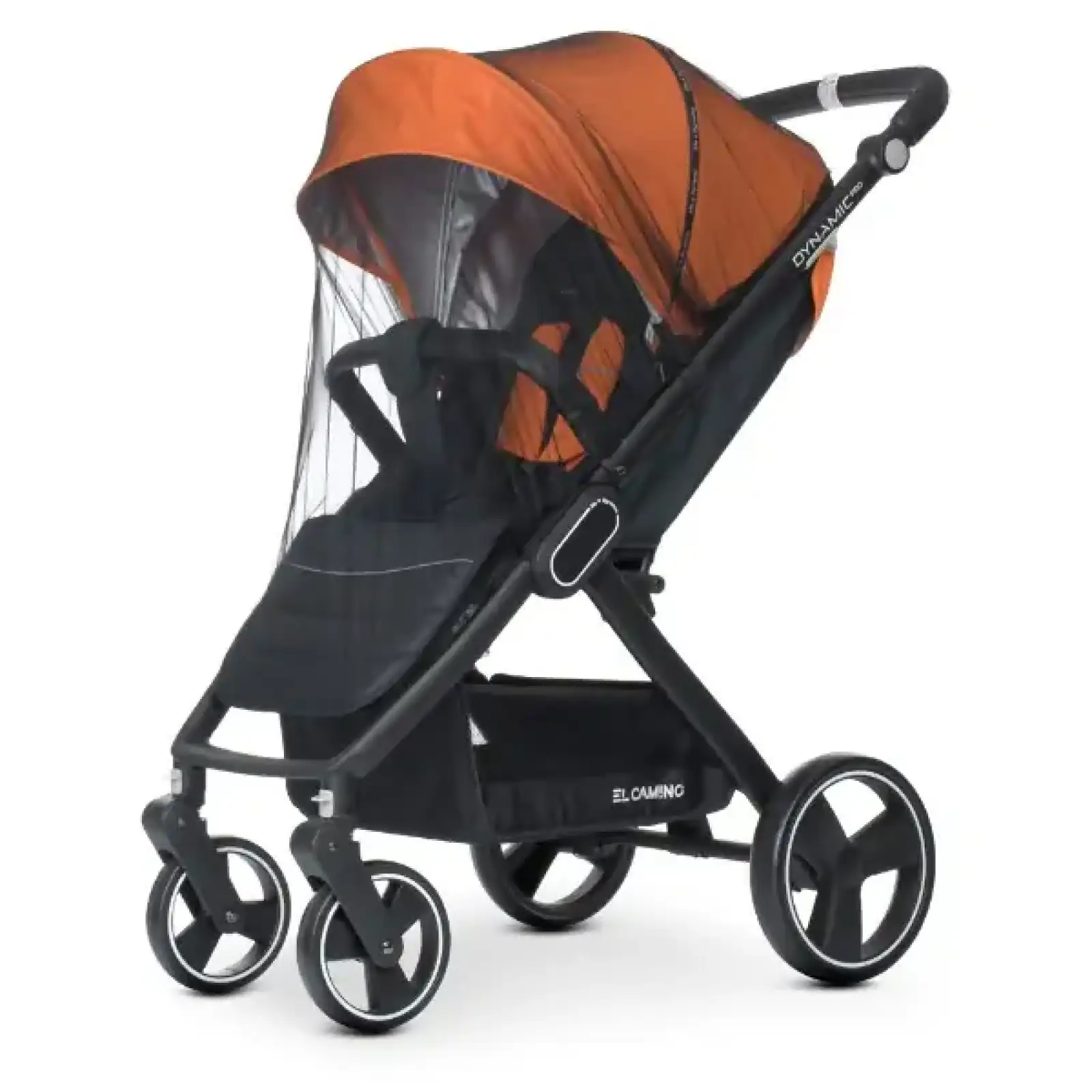 Коляска El Camino Dynamic PRO ME 1053N (orange)