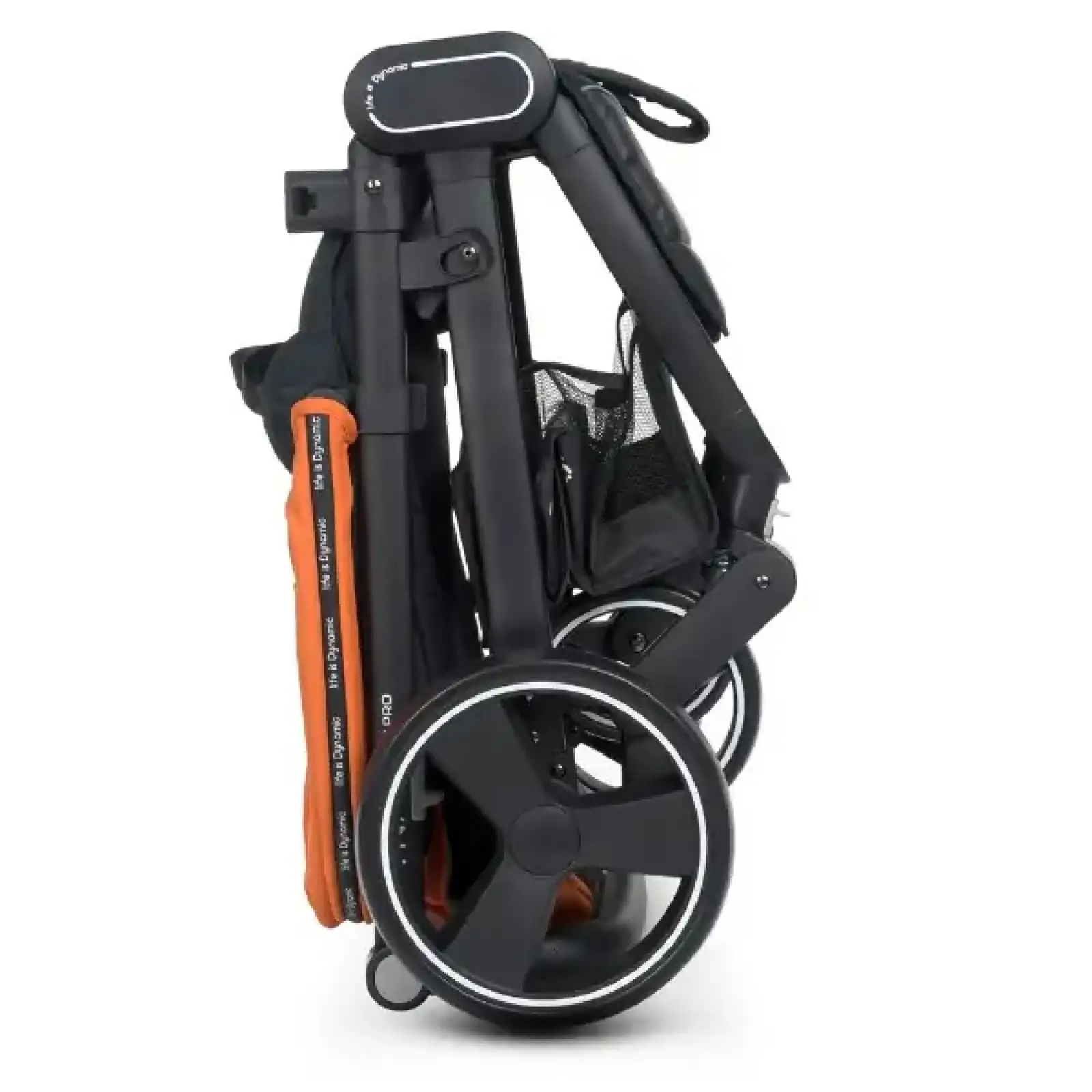 Коляска El Camino Dynamic PRO ME 1053N (orange)