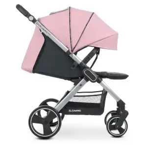 Коляска El Camino Dynamic PRO ME 1053N (pale pink)