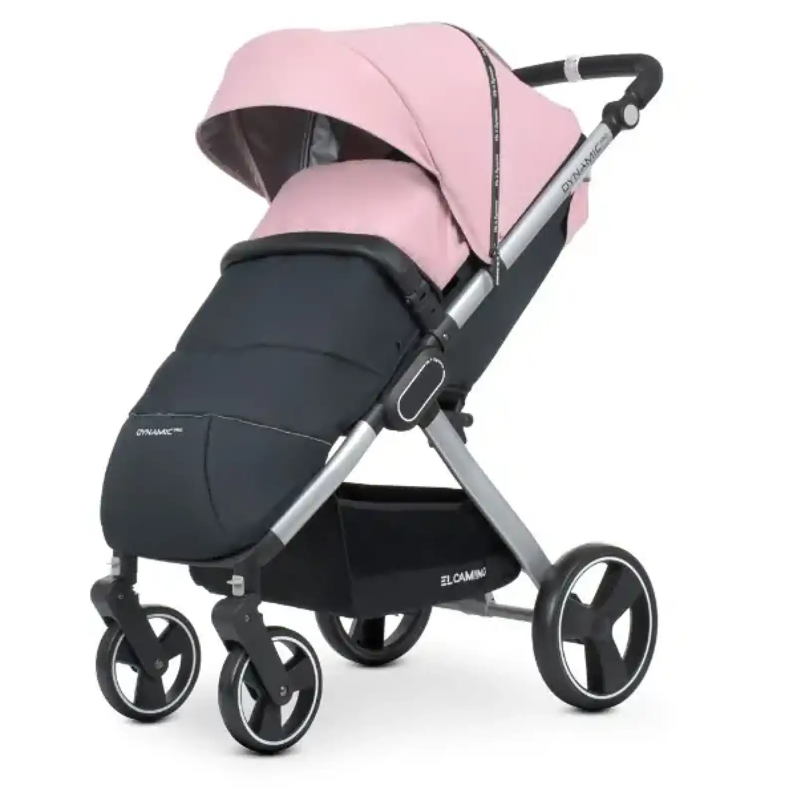 Коляска El Camino Dynamic PRO ME 1053N (pale pink)
