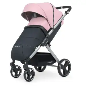 Коляска El Camino Dynamic PRO ME 1053N (pale pink)