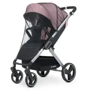 Коляска El Camino Dynamic PRO ME 1053N (pale pink)