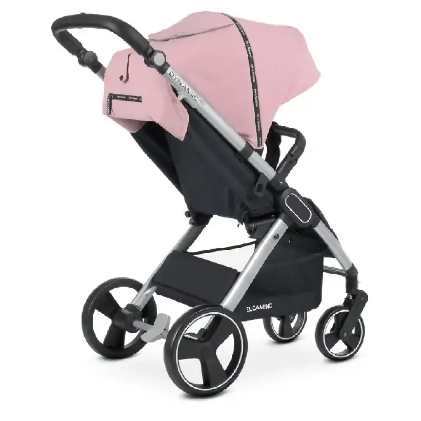 Коляска El Camino Dynamic PRO ME 1053N (pale pink)