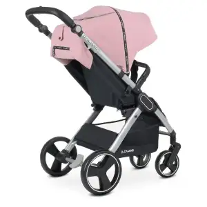 Коляска El Camino Dynamic PRO ME 1053N (pale pink)