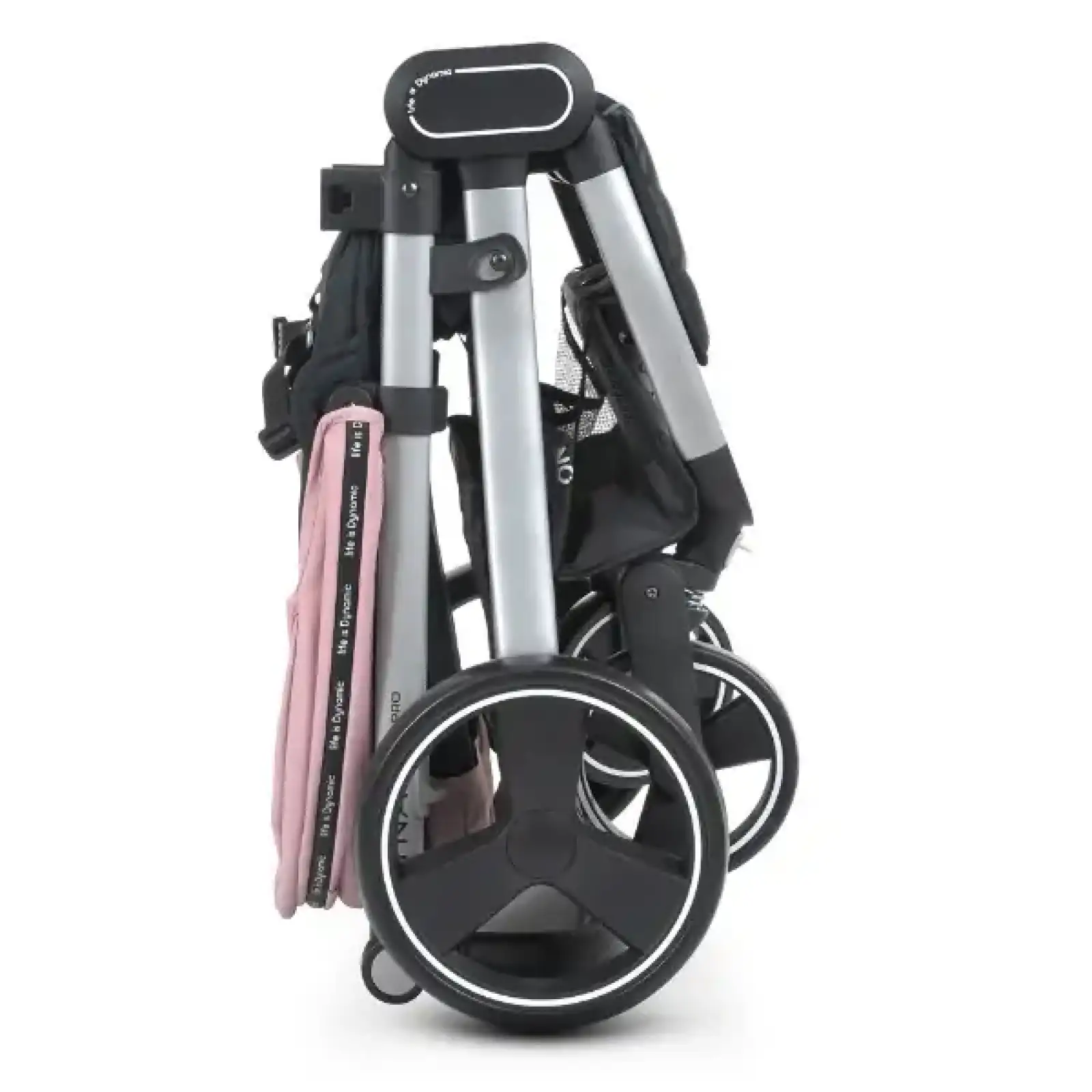 Коляска El Camino Dynamic PRO ME 1053N (pale pink)