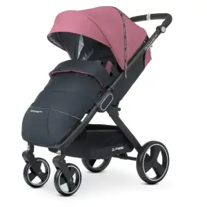 Коляска El Camino Dynamic PRO ME 1053N (rose)