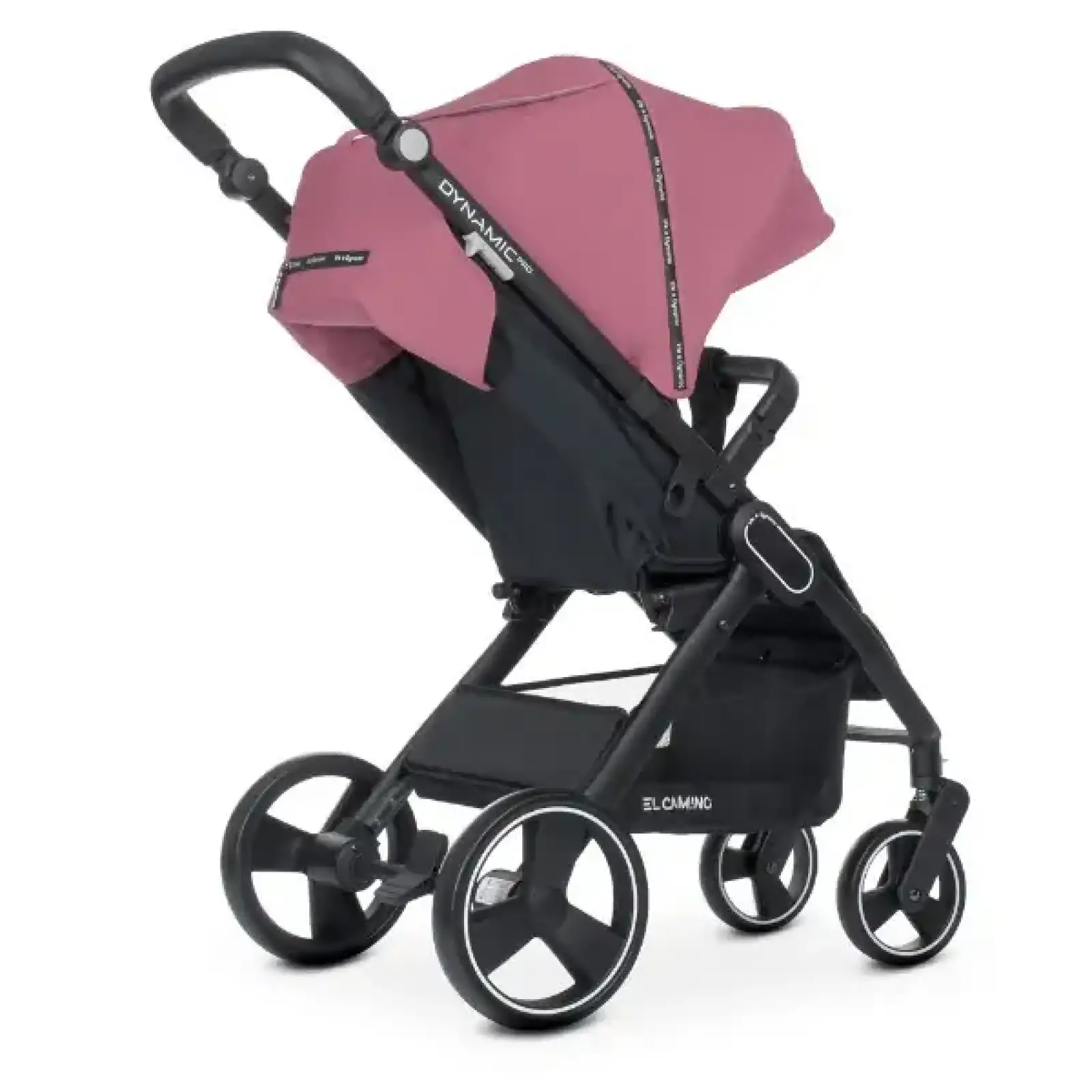 Коляска El Camino Dynamic PRO ME 1053N (rose)