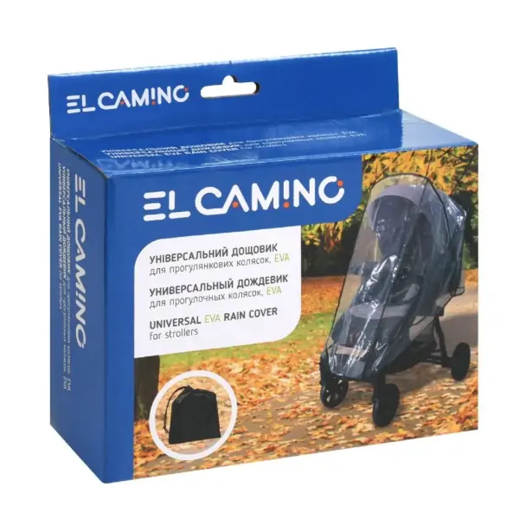Дощовик універсальний El Camino ME 1061 EVA