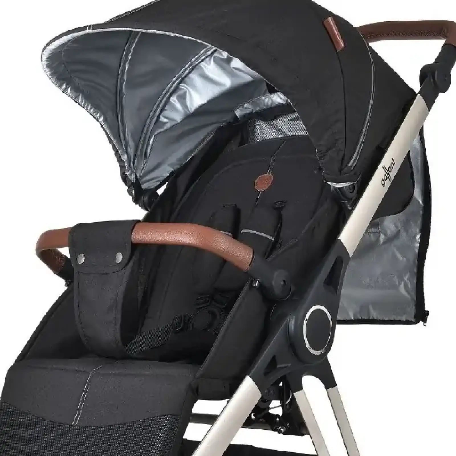 Коляска El Camino Gallant ME 1071-1 v.2 (black night)