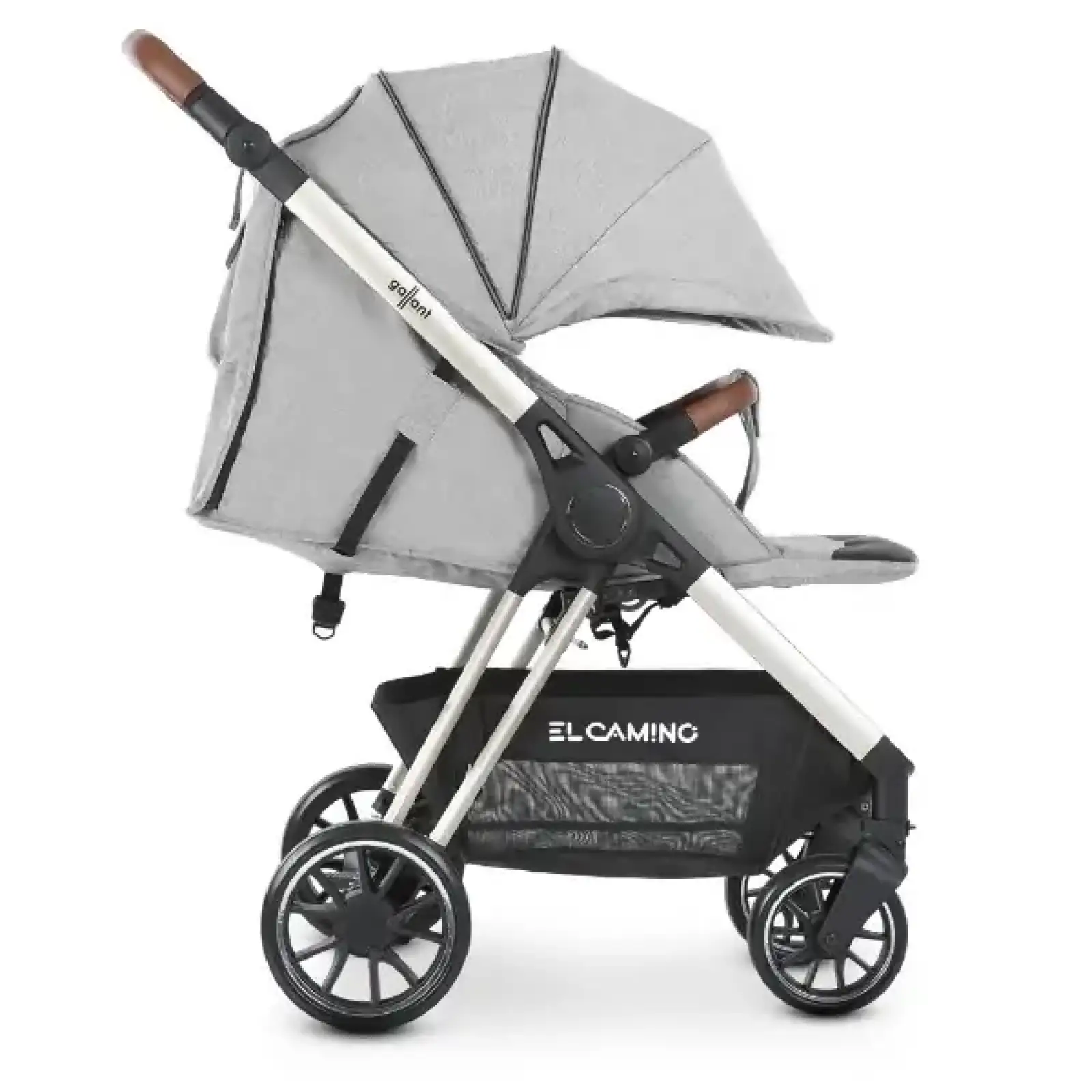 Коляска El Camino Gallant ME 1071-1 v.2 (cloud gray)