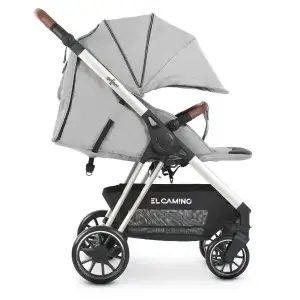 Коляска El Camino Gallant ME 1071-1 v.2 (cloud gray)