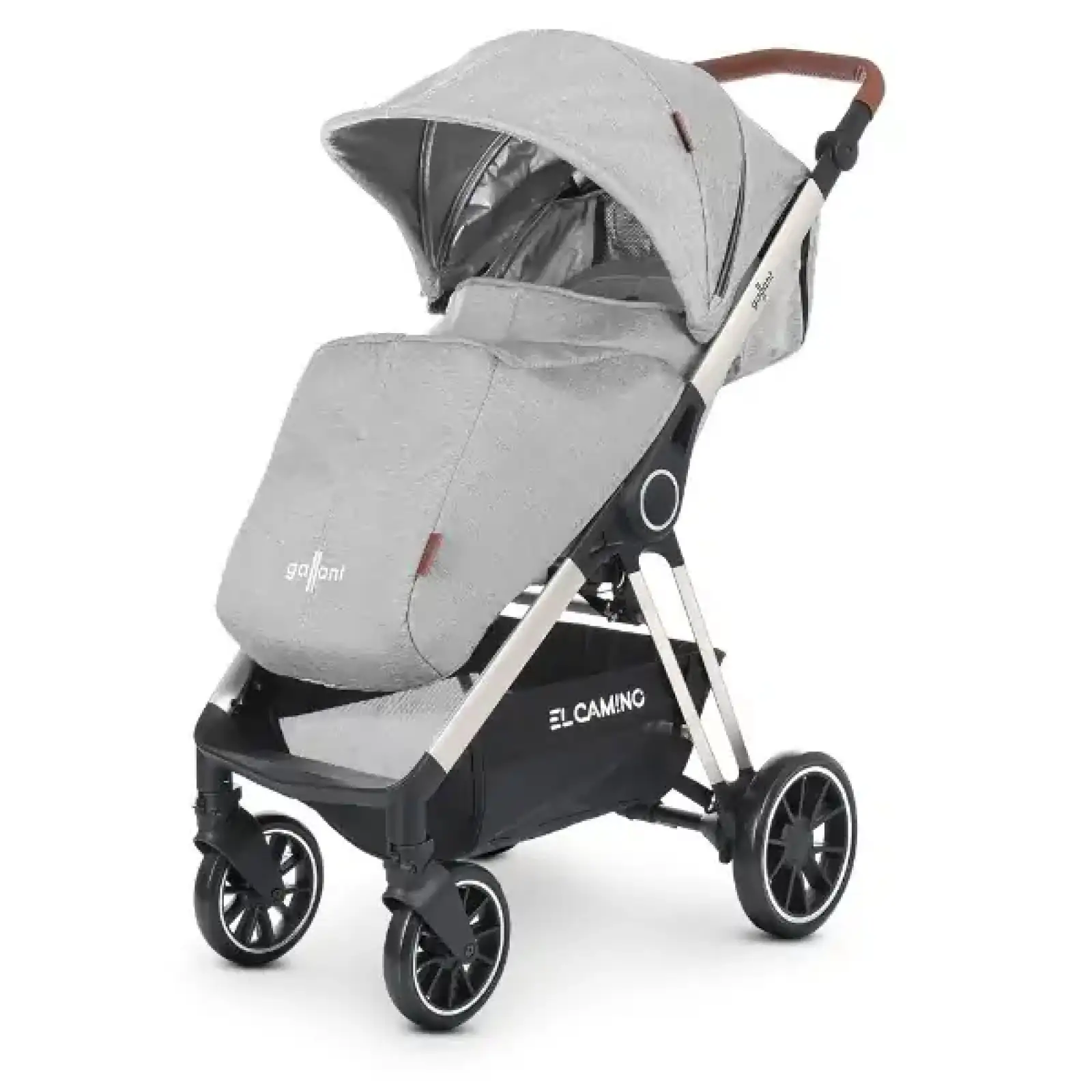 Коляска El Camino Gallant ME 1071-1 v.2 (cloud gray)