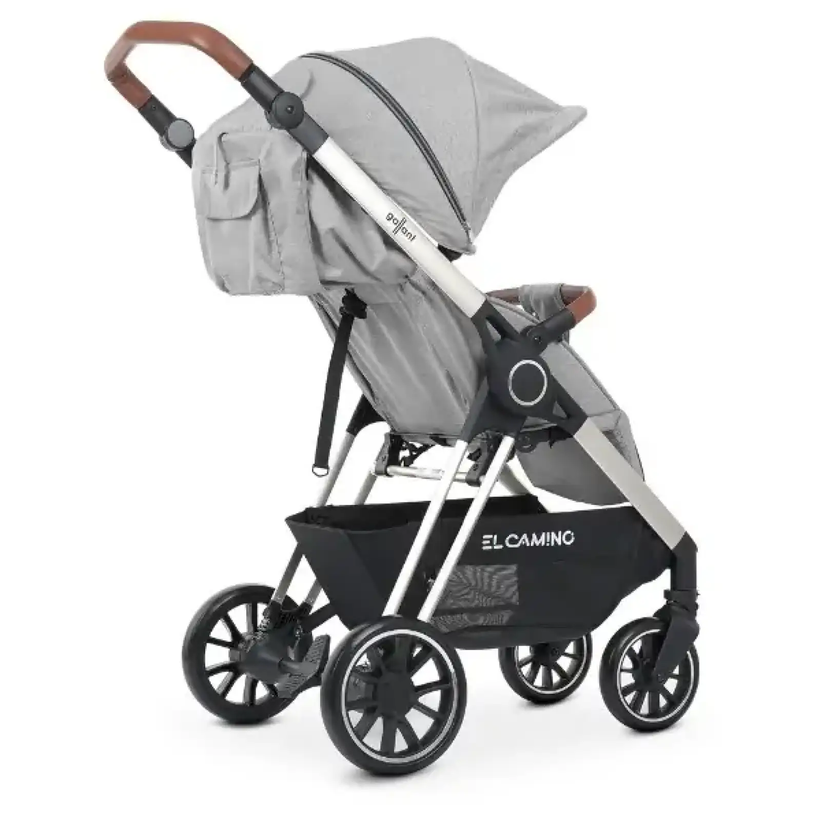 Коляска El Camino Gallant ME 1071-1 v.2 (cloud gray)