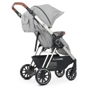 Коляска El Camino Gallant ME 1071-1 v.2 (cloud gray)