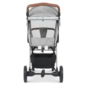 Коляска El Camino Gallant ME 1071-1 v.2 (cloud gray)