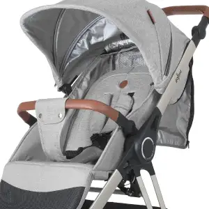 Коляска El Camino Gallant ME 1071-1 v.2 (cloud gray)
