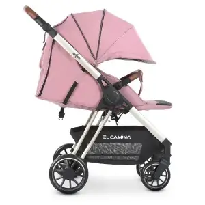 Коляска El Camino Gallant ME 1071-1 v.2 (mauve rose)